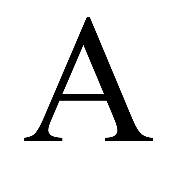 Alphabet Project –&nbsp;A